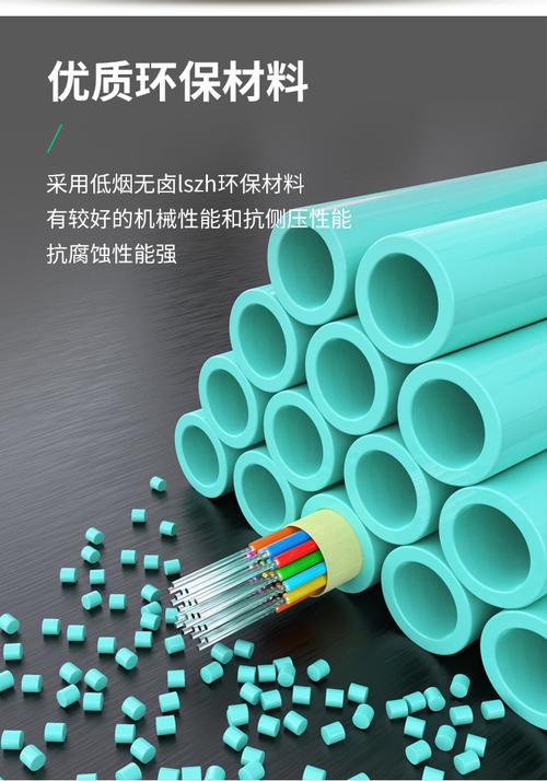 万兆多模室内光纤光缆OM3 高带宽时代的数据传输基石